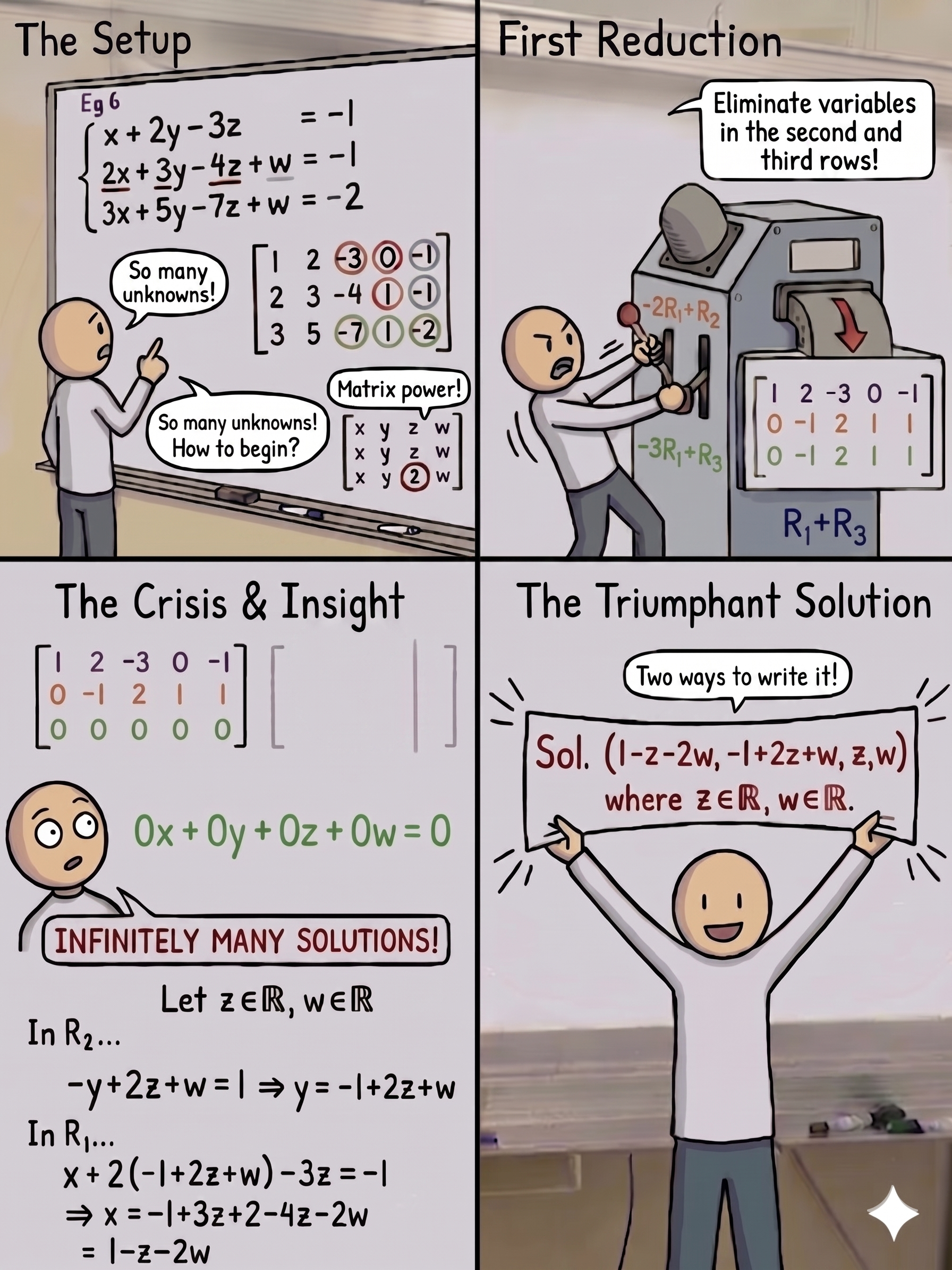 Reduced Row Echelon Form